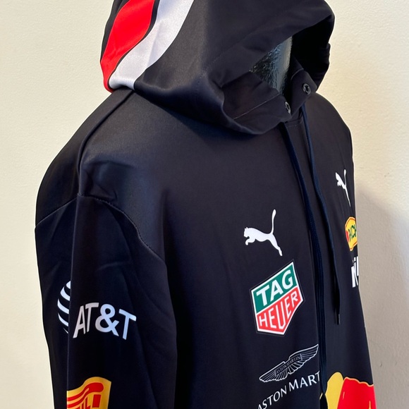 Fórmula 1 Red Bull Honda Hooded Sweatshirt Unisex - Picture 7 of 14